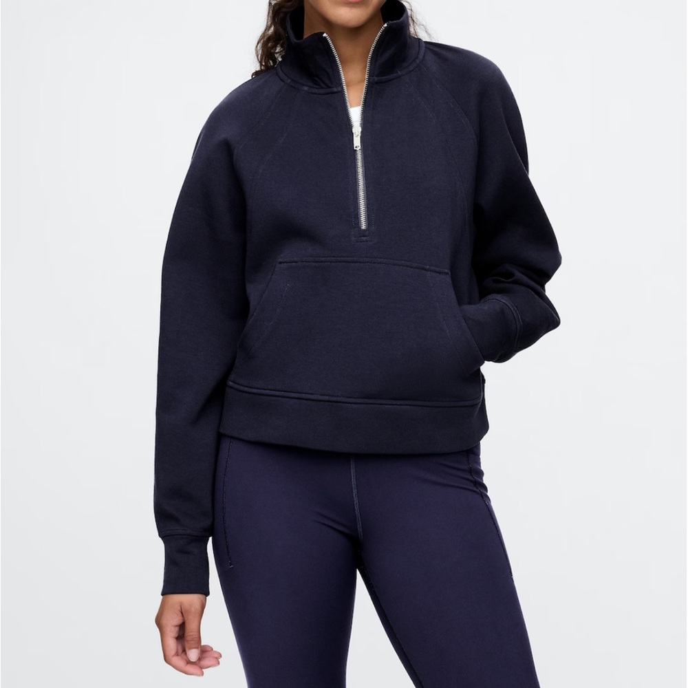 GapFit Scuba Half-Zip Pullover